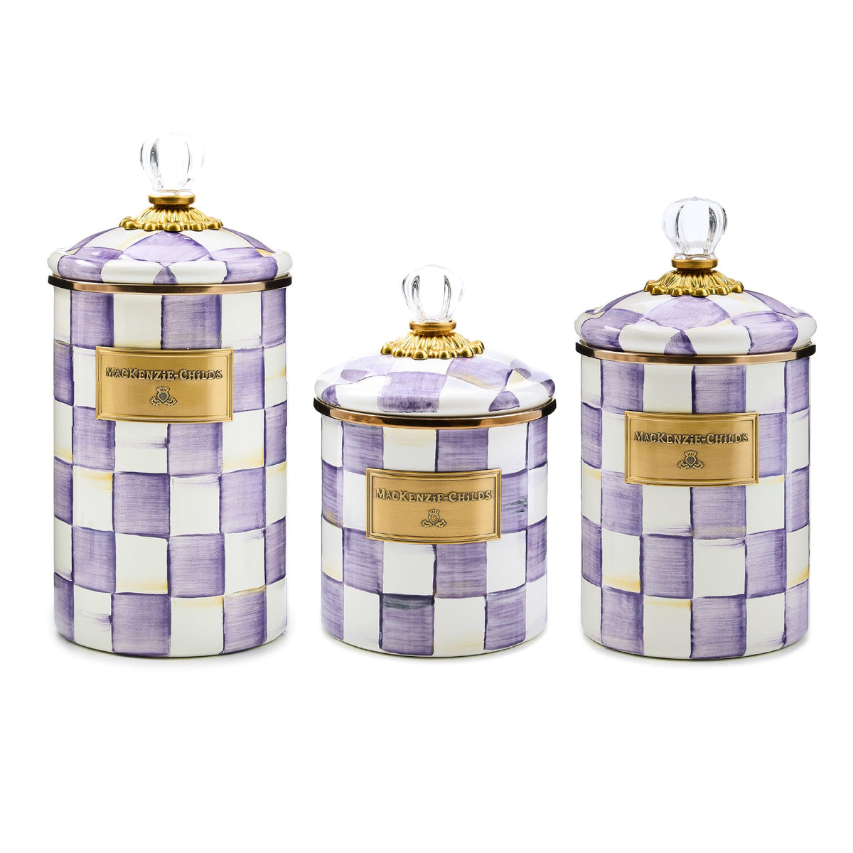 Enamel Canister Set