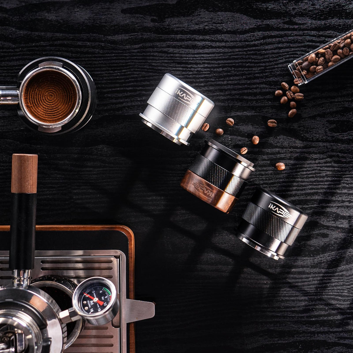 58MM Espresso Tamper