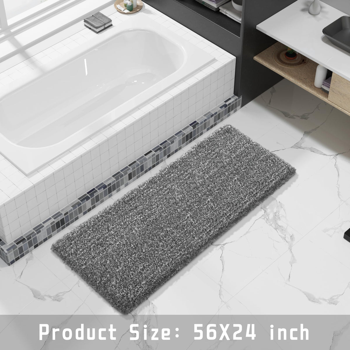 Luxury Bathroom Rugs