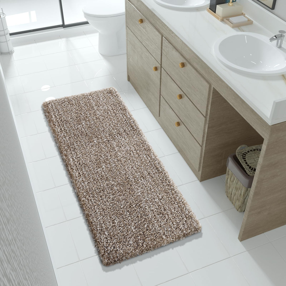 Luxury Bathroom Rugs