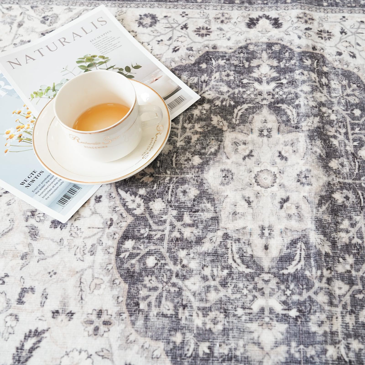 Hallway 2x5 Washable Runner Rug