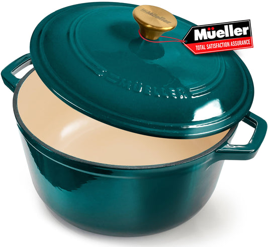 4.5 QT Enameled Cast Iron Dutch Oven