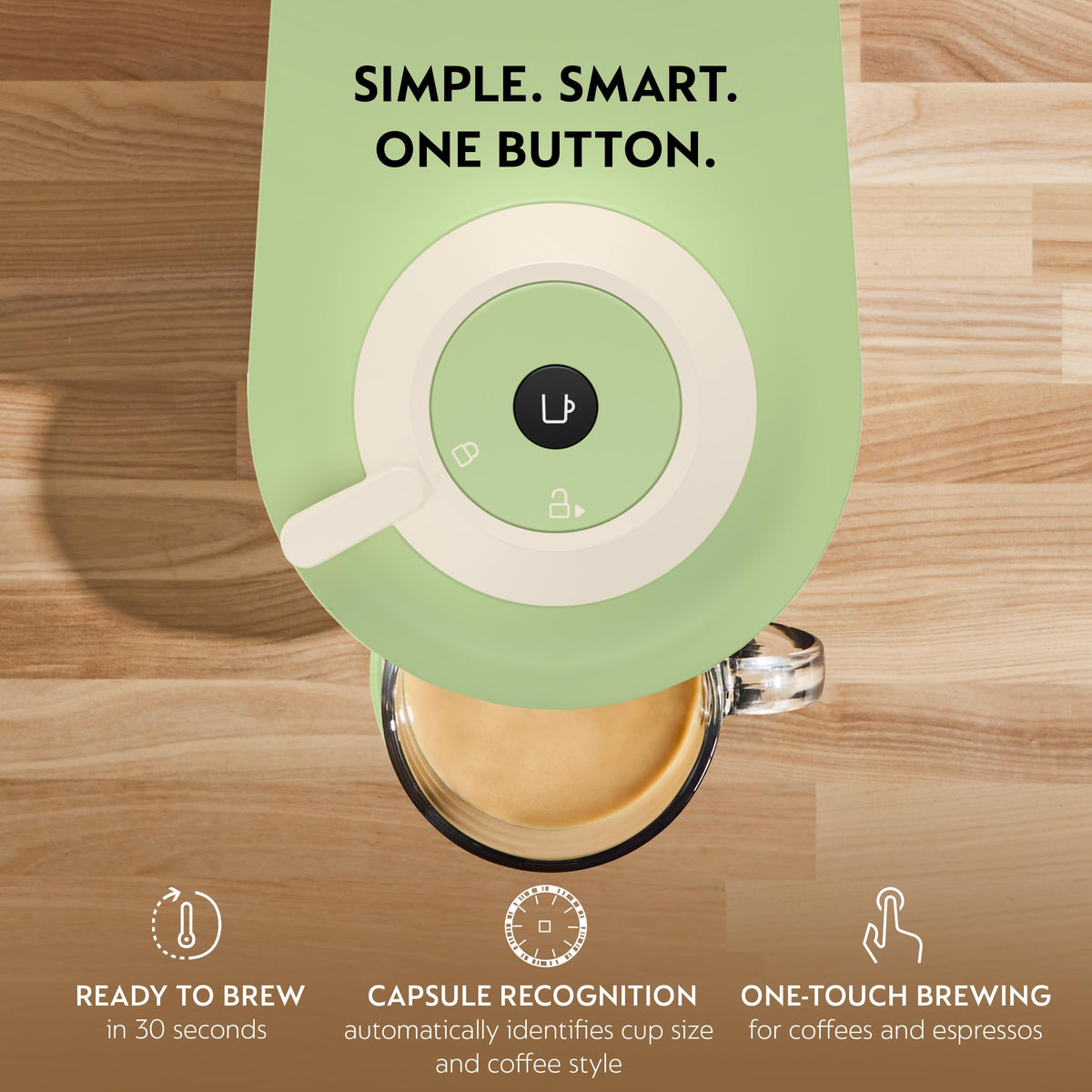 Limited Edition Vertuo Pop+ Coffee & Espresso Maker by Breville