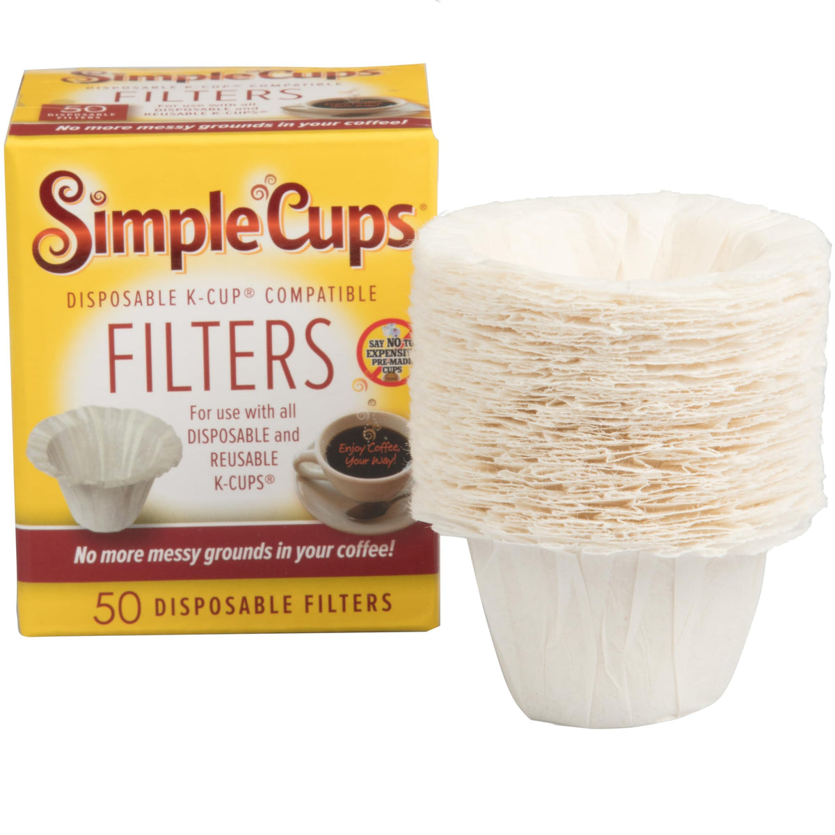 Disposable Filters for Use in Keurig® Brewers (50 Count)