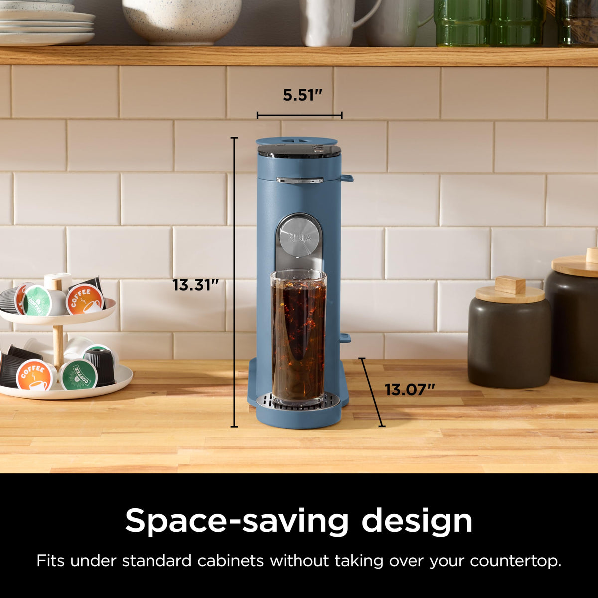 Pods & Grounds Iced Coffee Maker