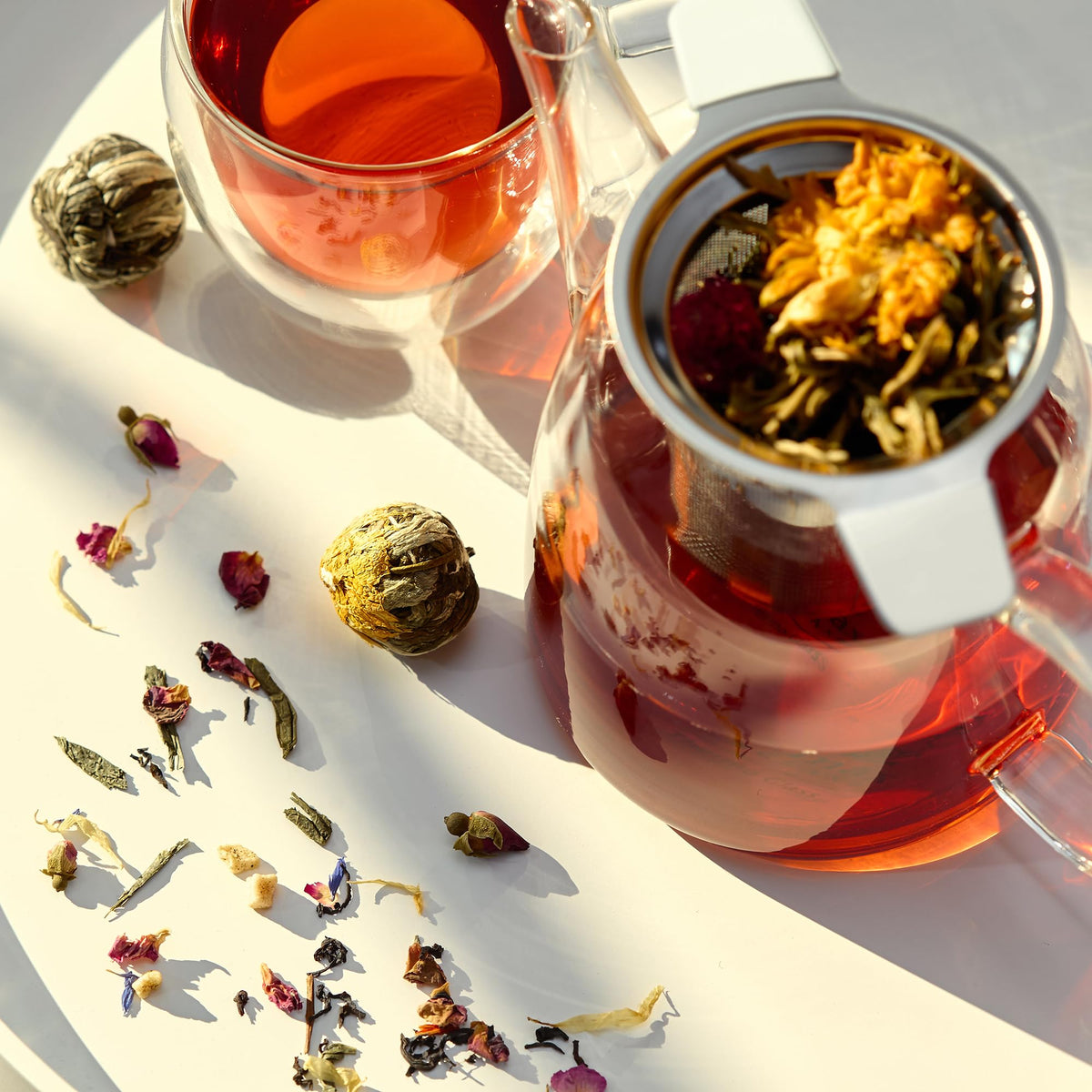 Stainless Steel Tea Infuser for Loose Leaf Tea