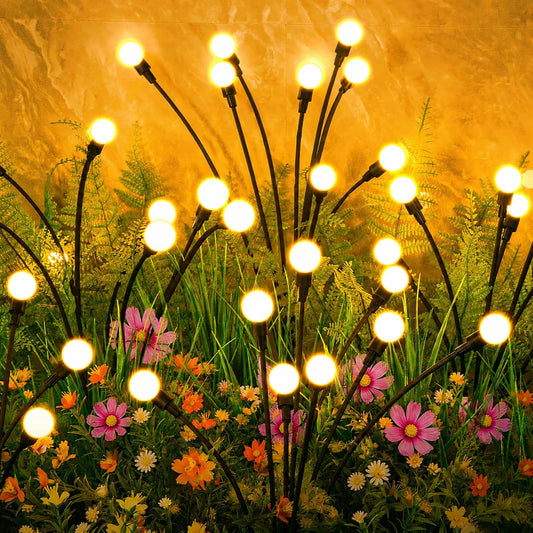 Solar Lights Outdoor (2 Count)