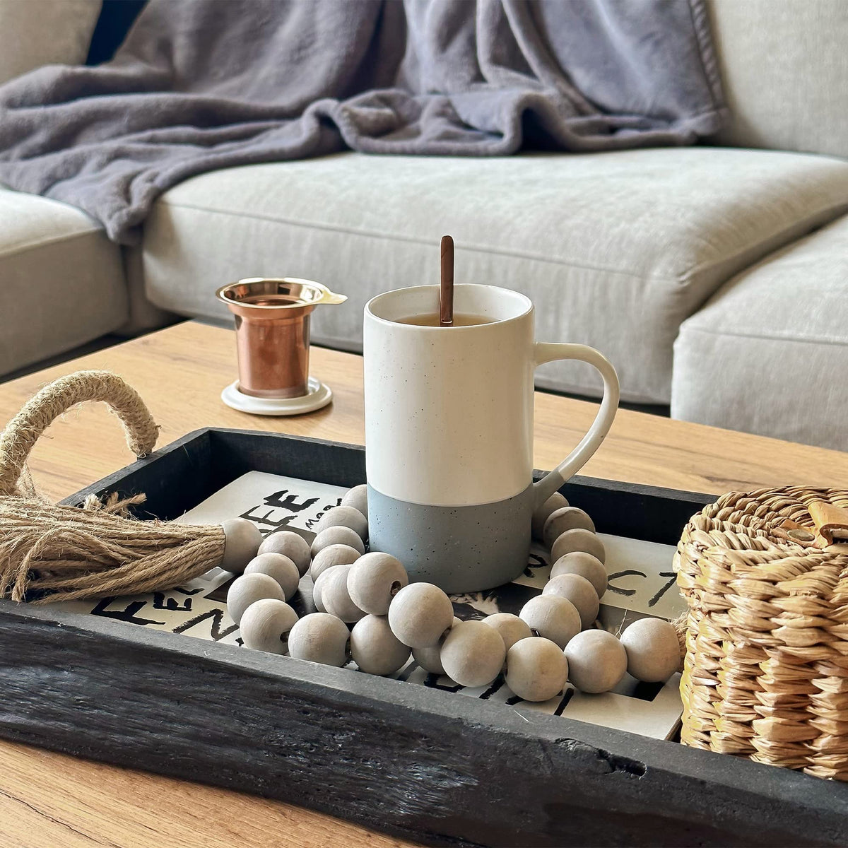 Mora Ceramics Tea Cup with Loose Leaf Infuser