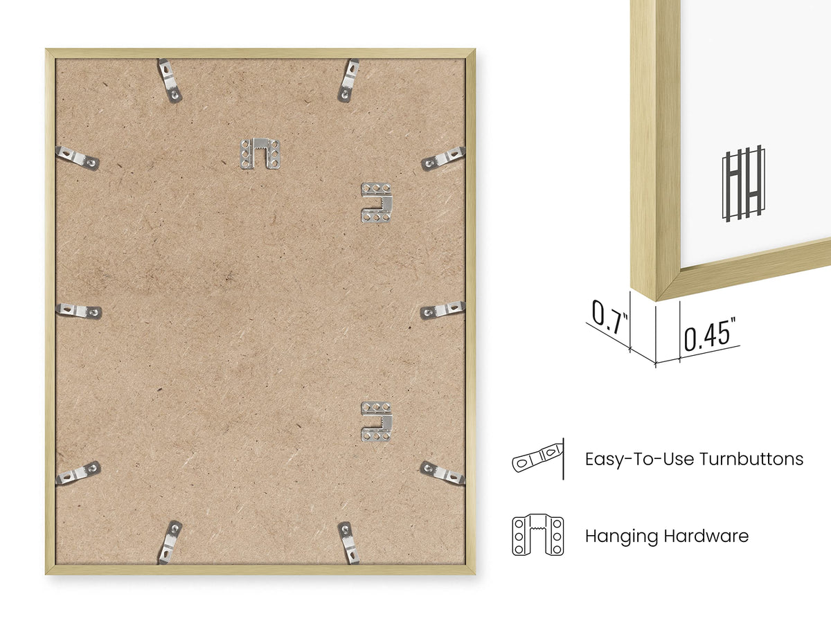 16x20 Gold Picture Frame