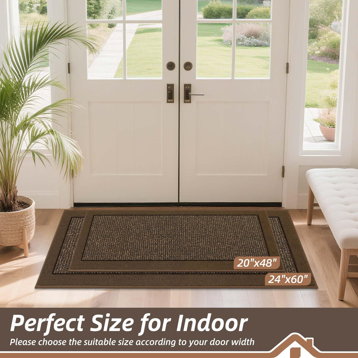 Indoor Door Mat 20" x 48"
