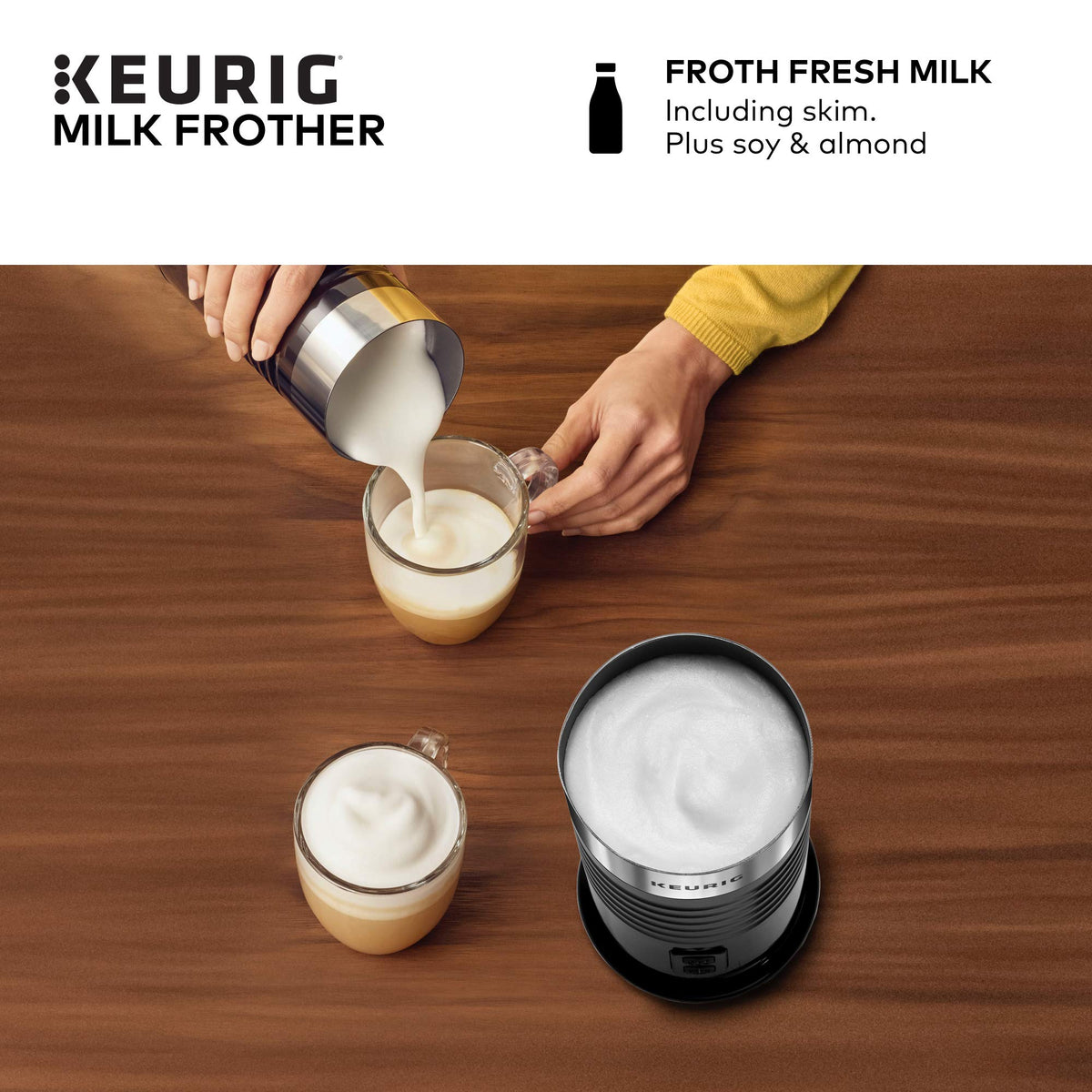 Standalone Frother Works Non