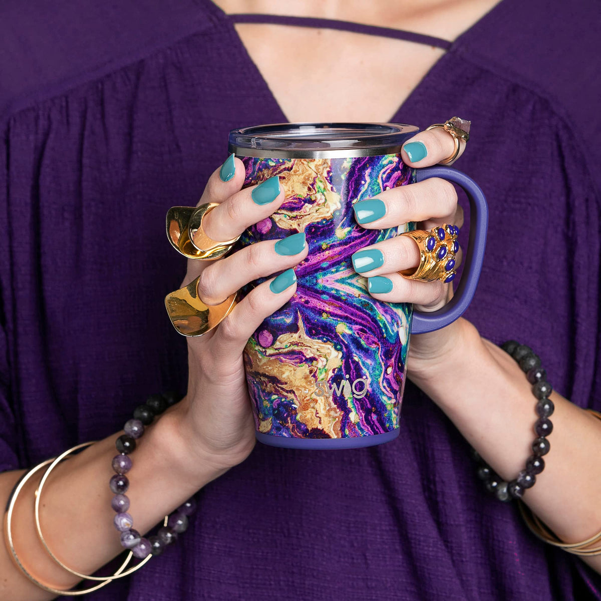 Swig Stainless Steel Insulated Travel Mug