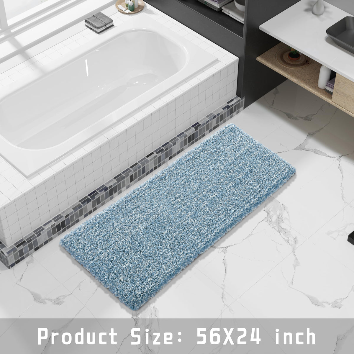 Luxury Bathroom Rugs
