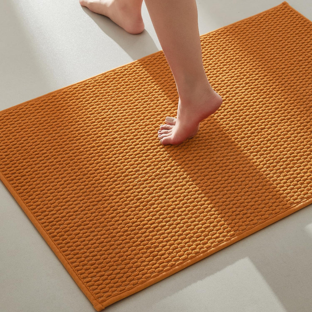 Bathroom Rugs Non Slip Washable (24 Sq Ft)