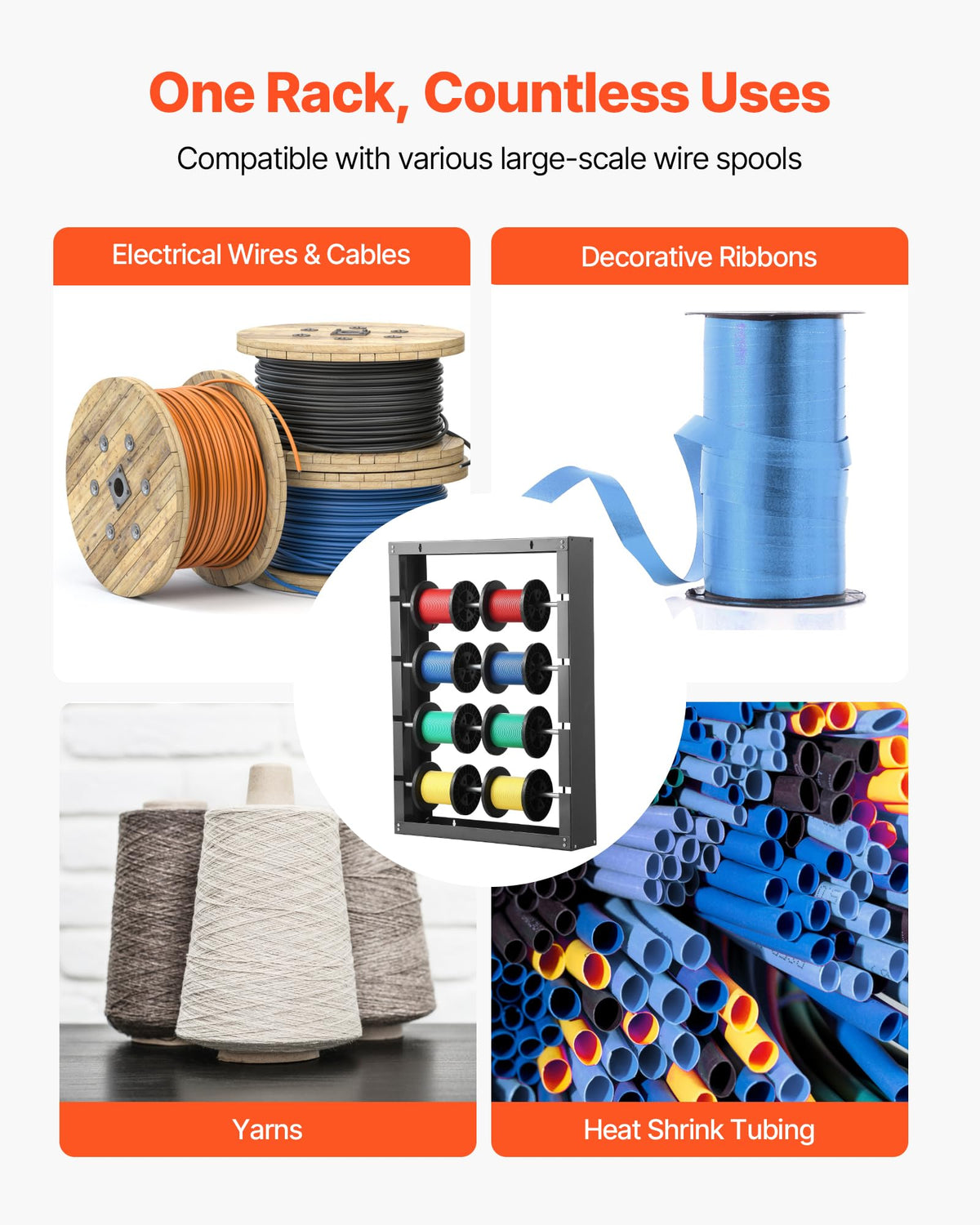 Wire Spool Rack