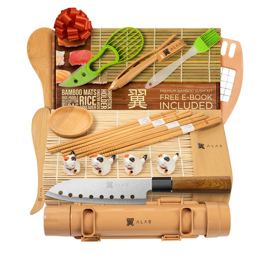 Complete 20 Piece Sushi Making Set