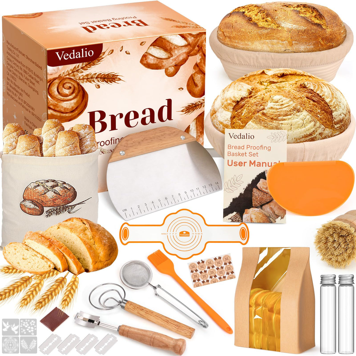 Sourdough Starter Kit (28 Count)