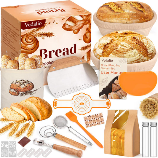 Sourdough Starter Kit (28 Count)