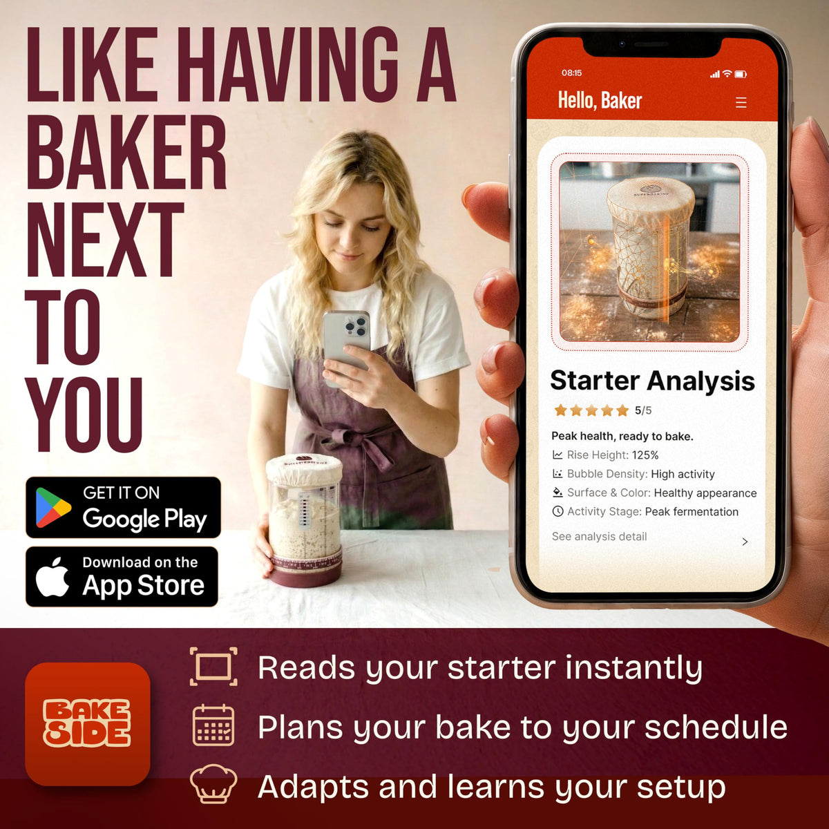 Sourdough Starter Kit