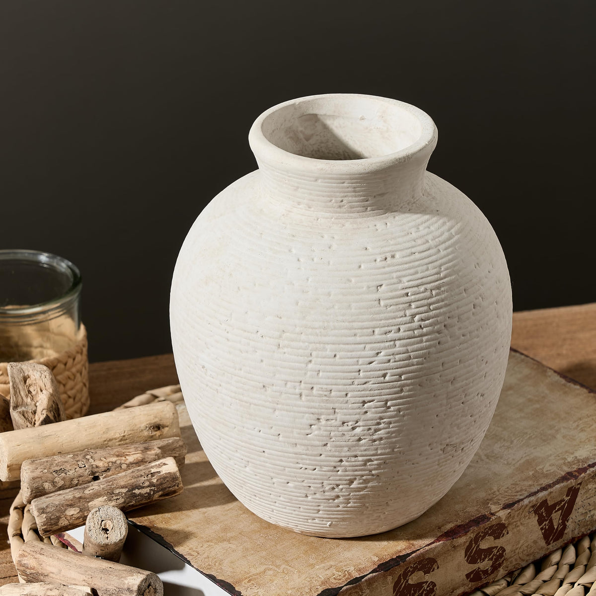 Ceramic Flower Vase Home Decor