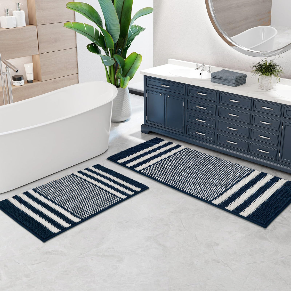 Bathroom Rugs Sets 2 Piece