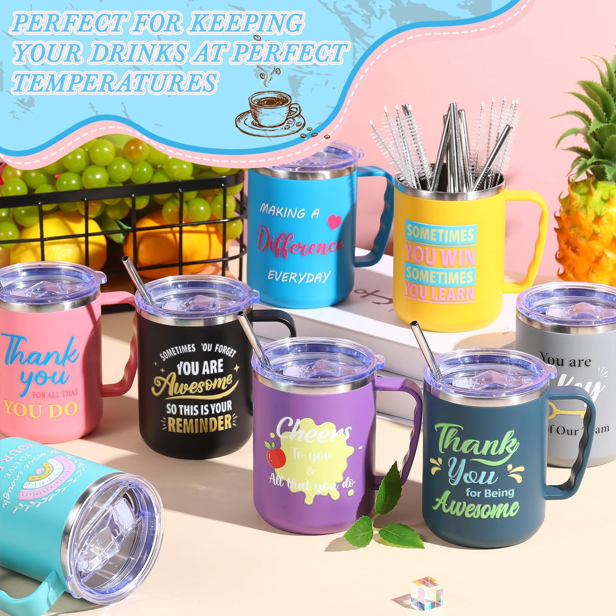 24 Pcs CNA Week Teacher Appreciation Gifts Bulk (24 Count)
