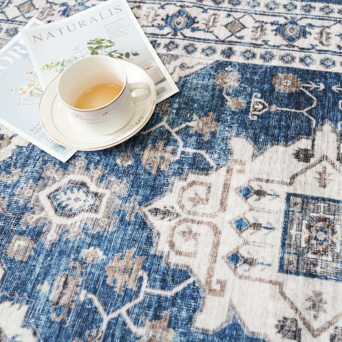 2x5 Washable Hallway Runner Rug