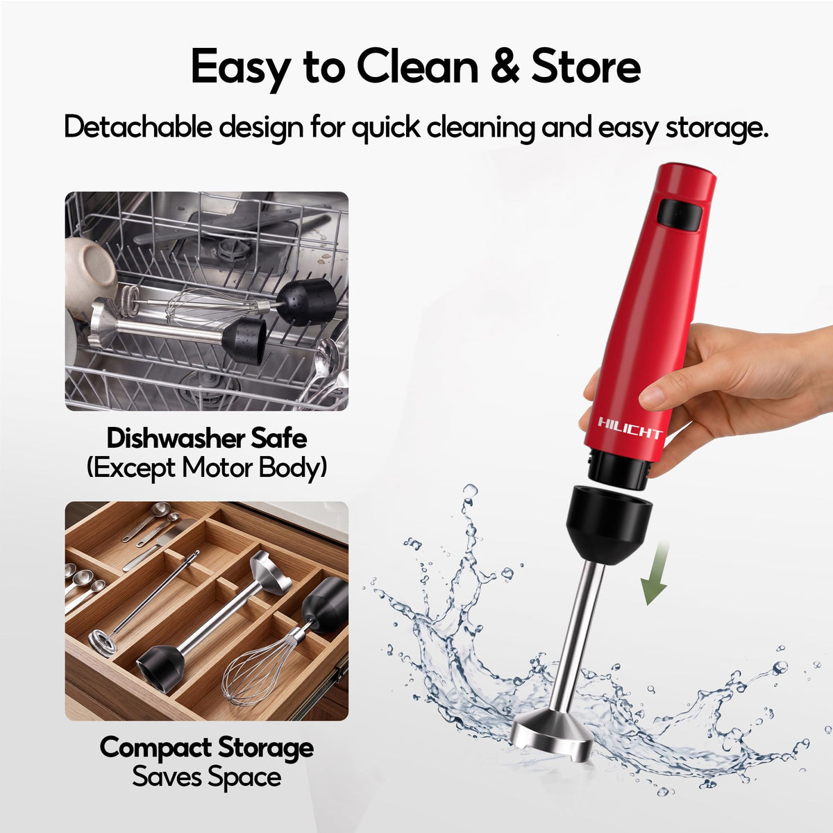Cordless Immersion Blender