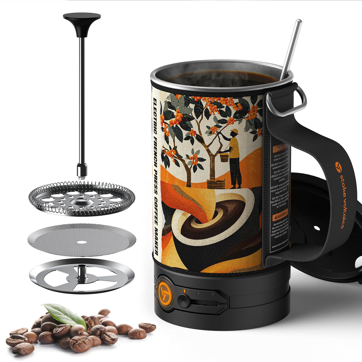 Portable Camping Coffee Maker