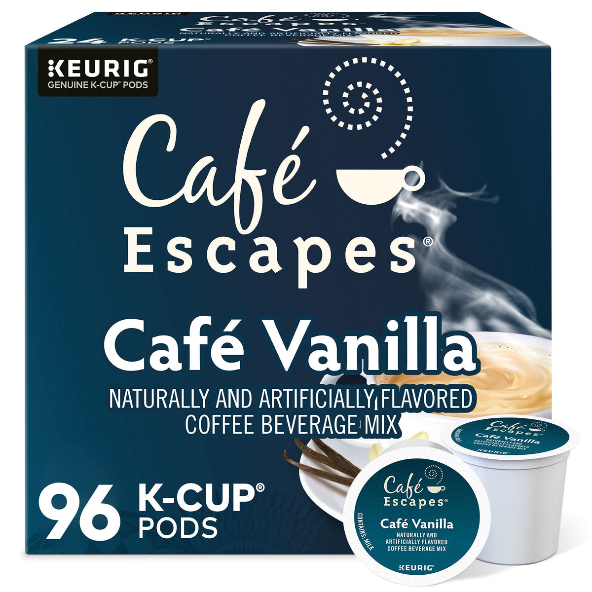 Cafe Escapes Cafe Vanilla (96 Count)