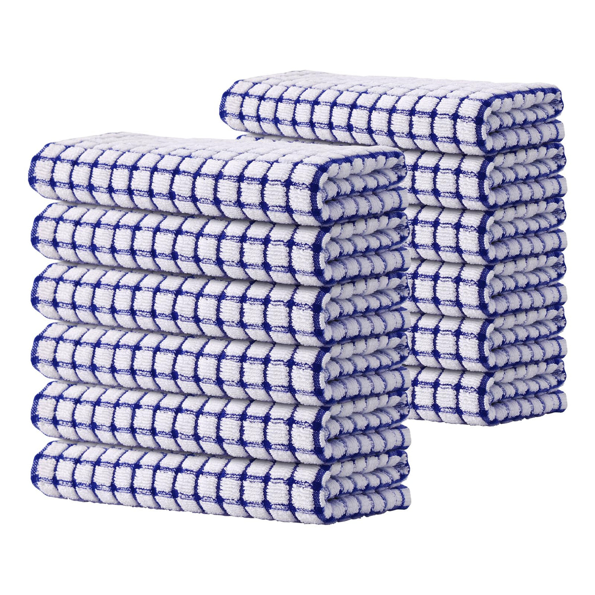 Cotton 12 Pack Terry Kitchen Towels (12 Count)