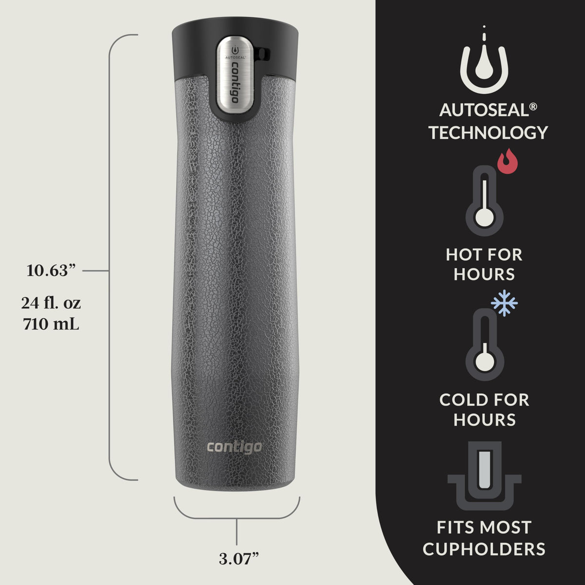 AUTOSEAL® West Loop Vacuum
