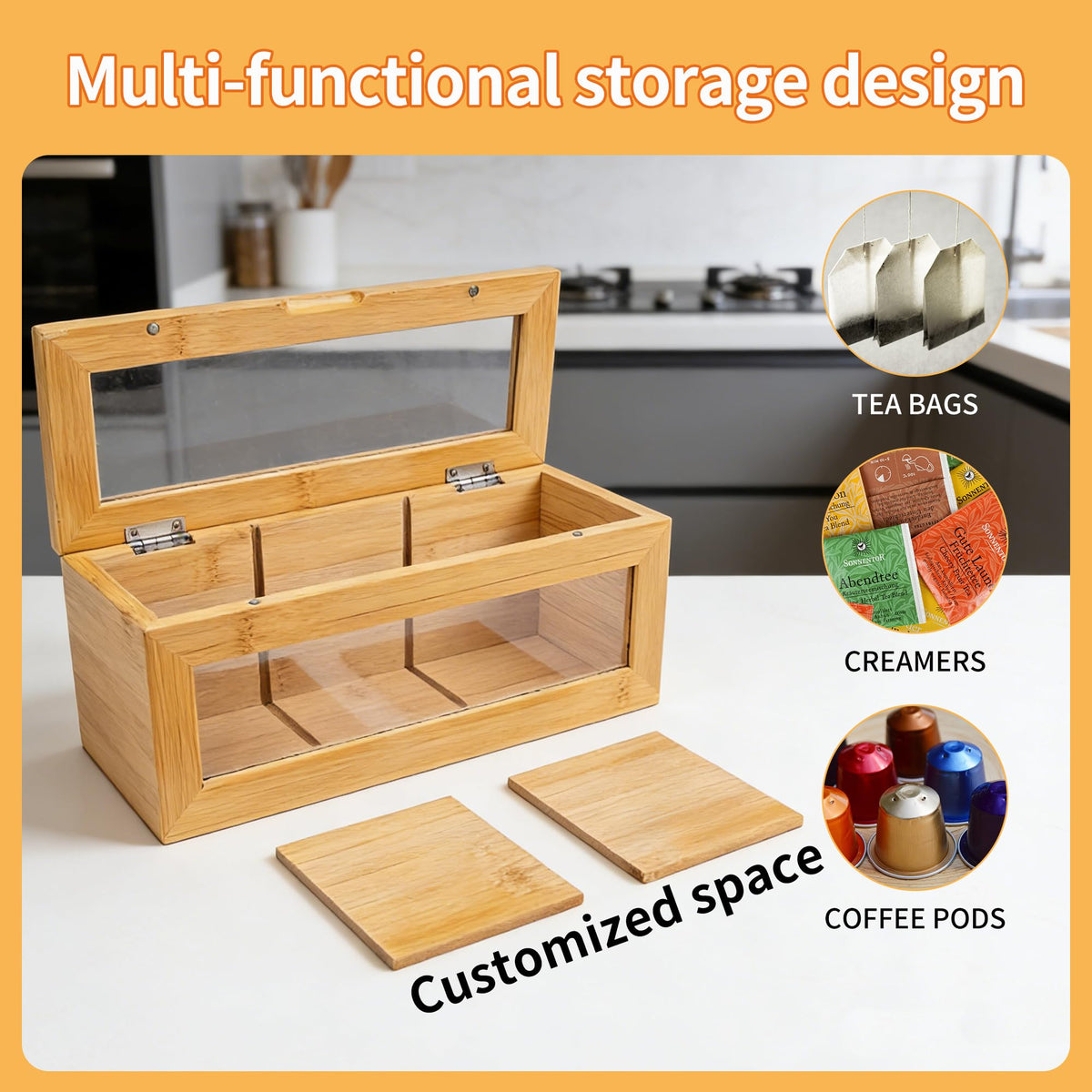 Tea Bag Organizer