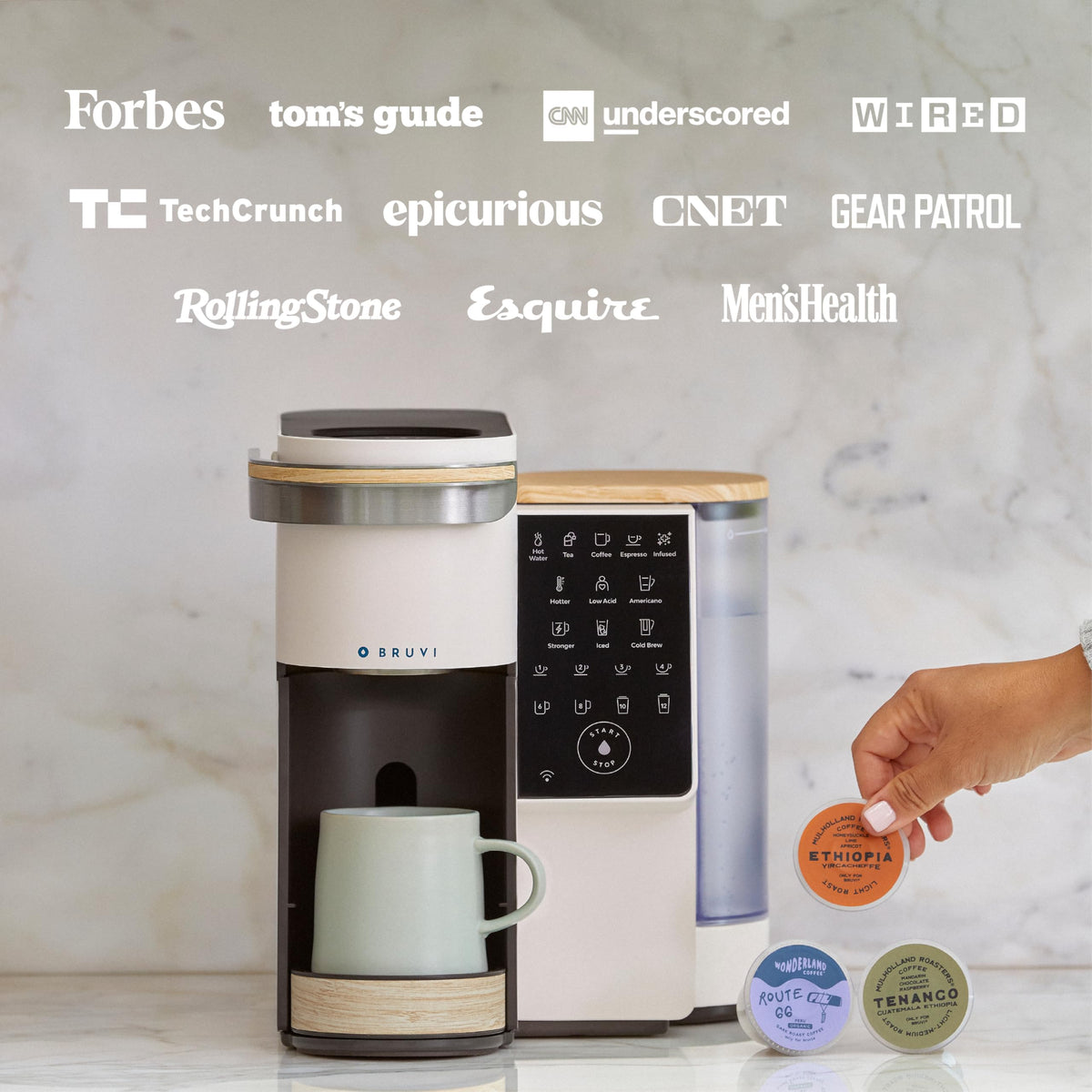 Single Serve Coffee Maker Bundle