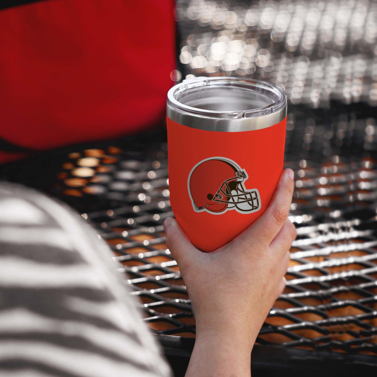 Cleveland Browns NFL Team Logo 30 oz Tumbler