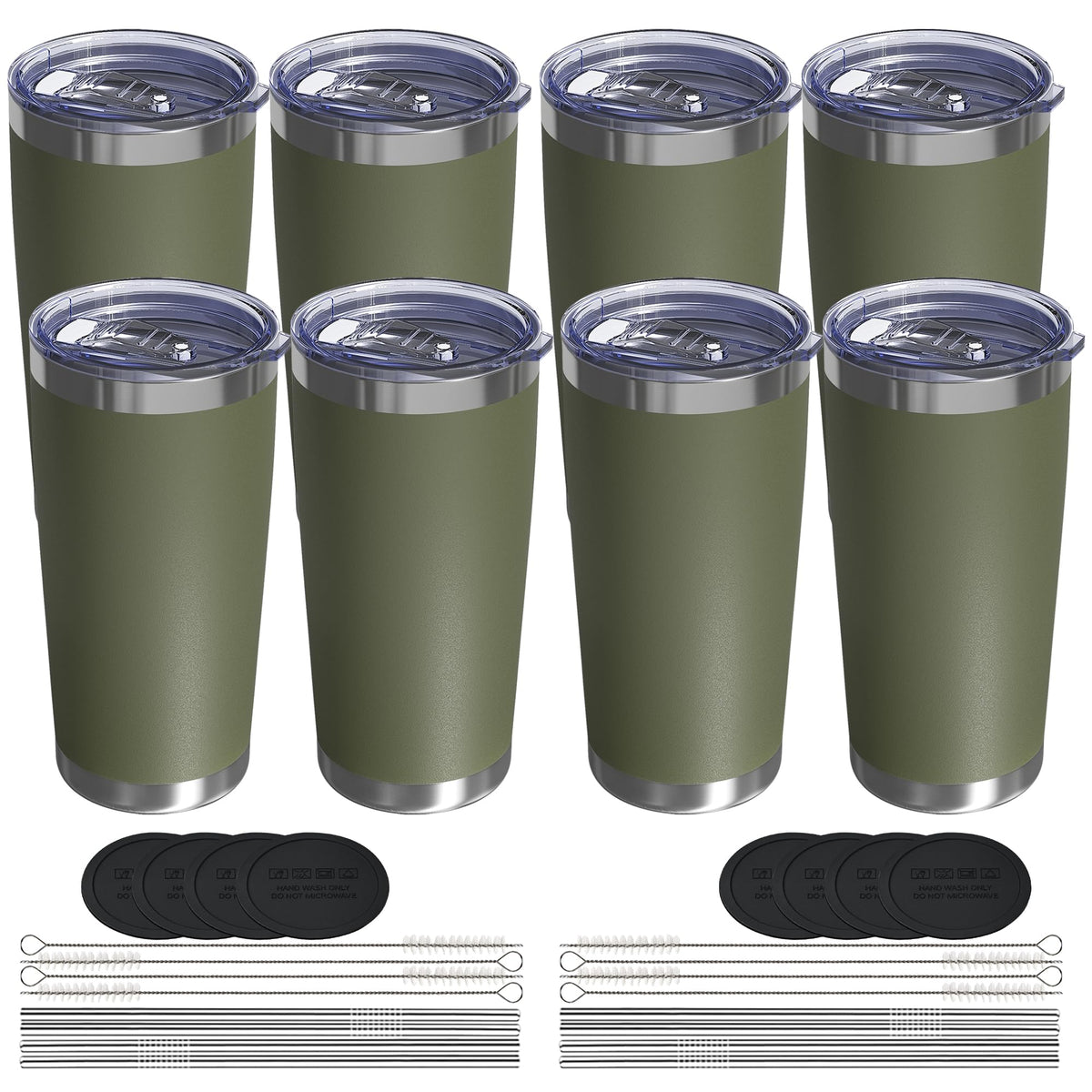 20oz Travel Coffee Tumbler (8 Count)