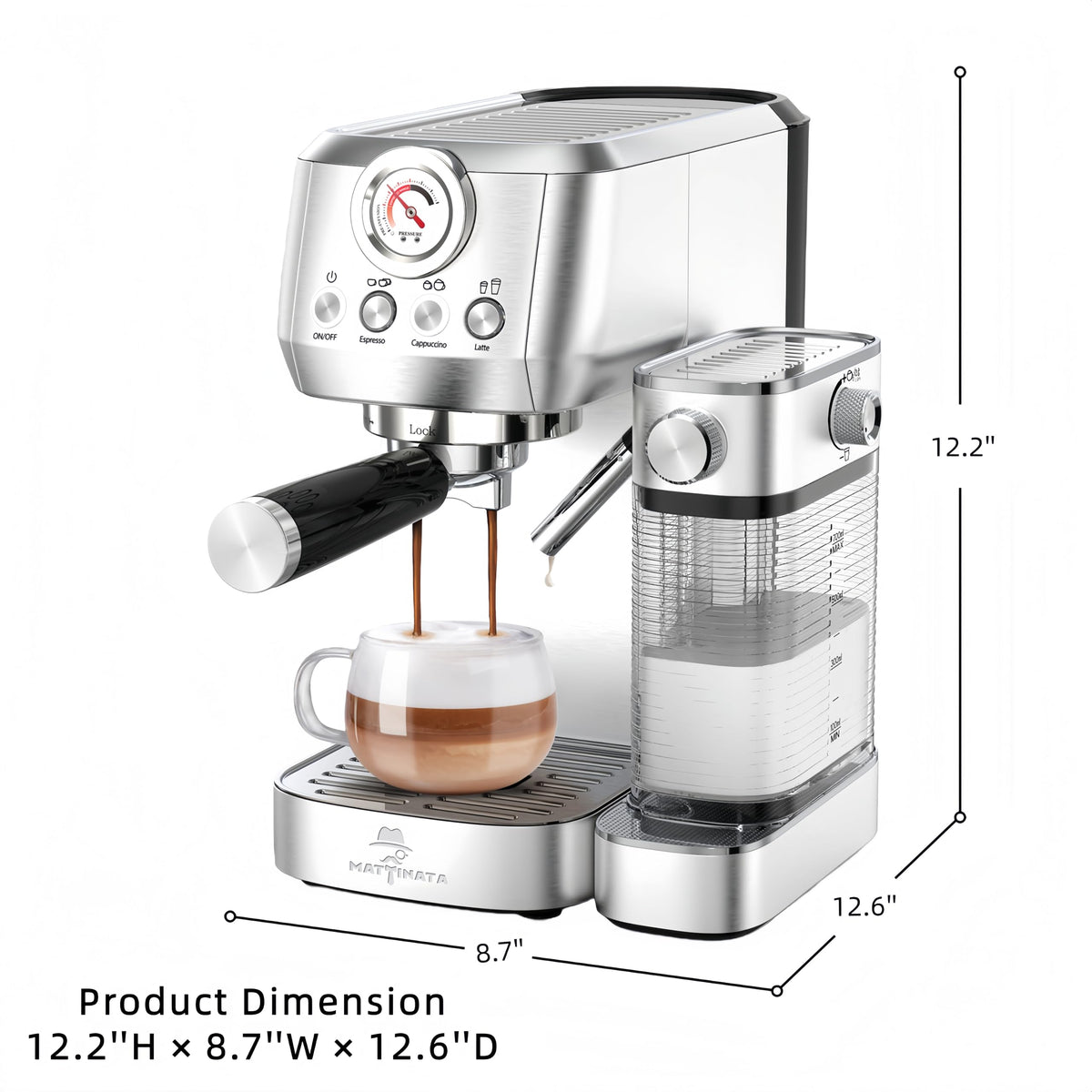 1633 Espresso Machine