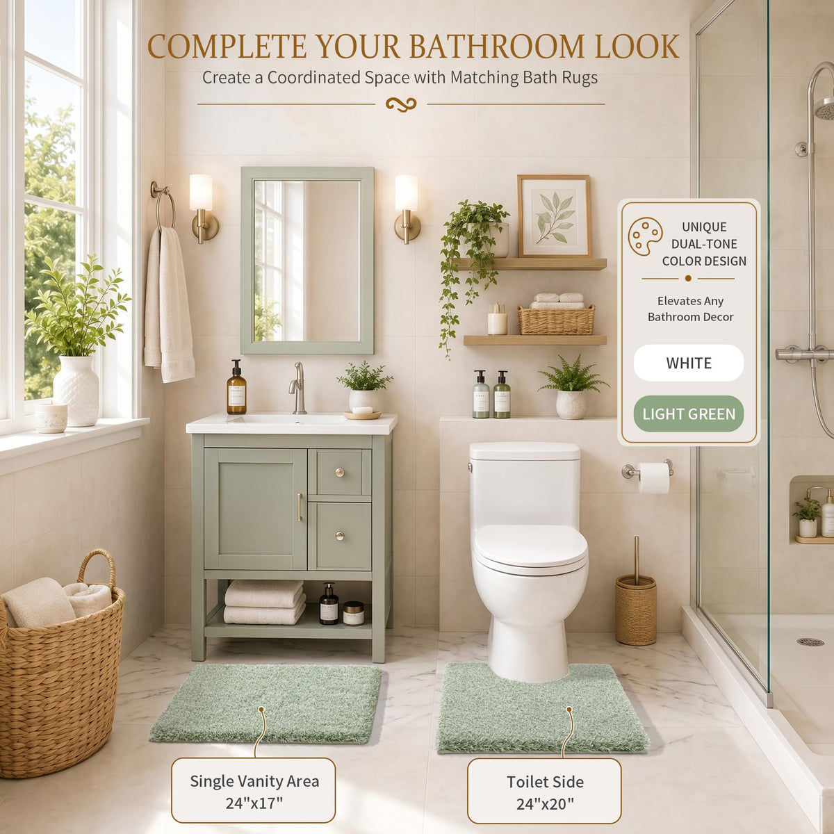 Bathroom Rugs for Home Essentials