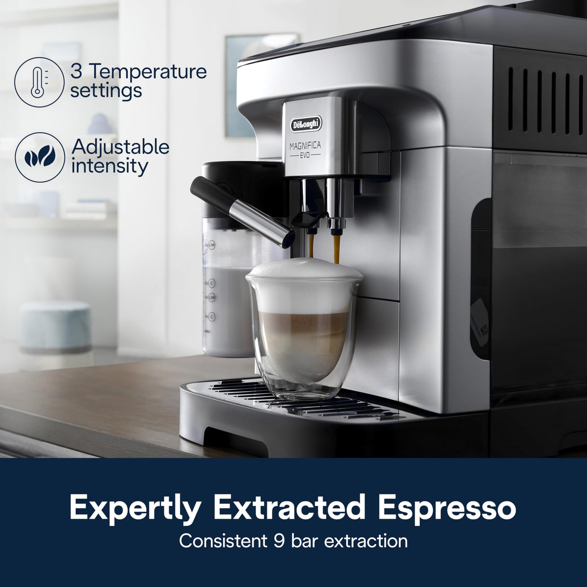 Magnifica Evo Automatic Espresso Machine