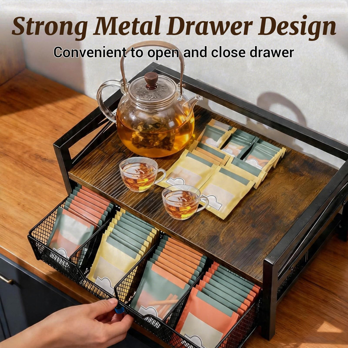 Tea Holder Organizer