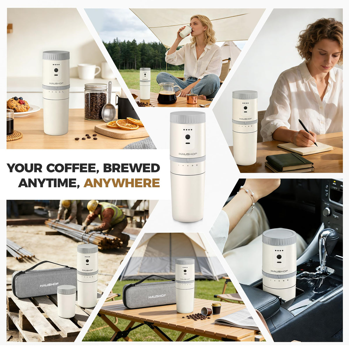 Portable Coffee Maker for Travel