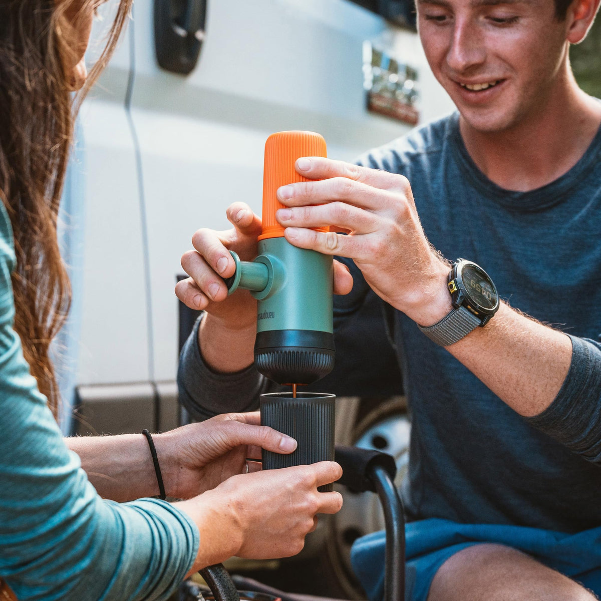DG Kit Accessory for Nanopresso Compatible with DG Coffee Capsules