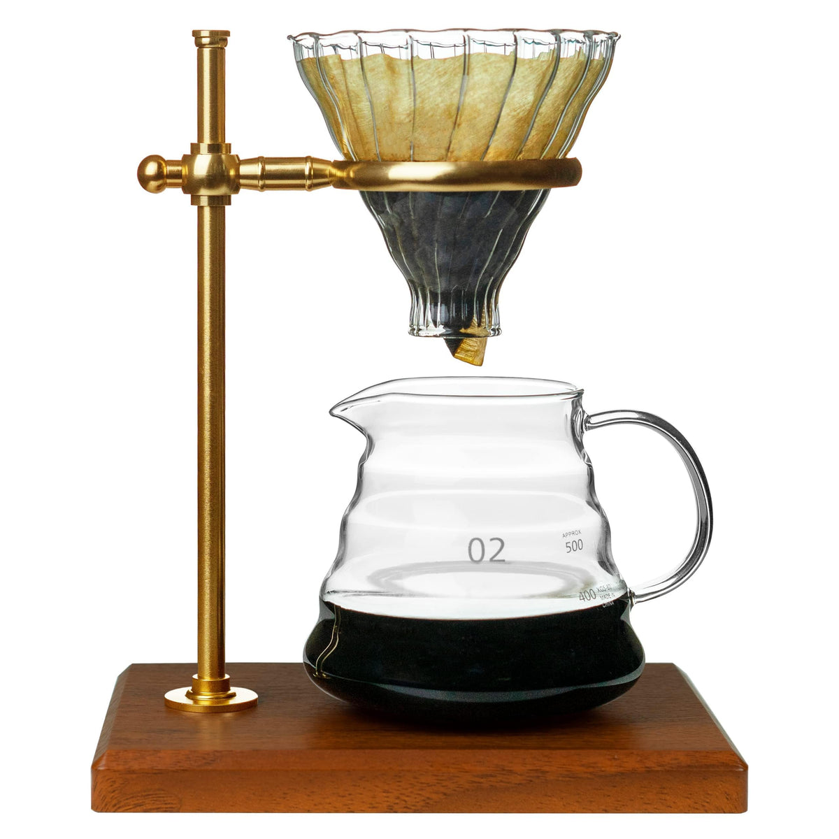Pour Over Coffee Maker Set
