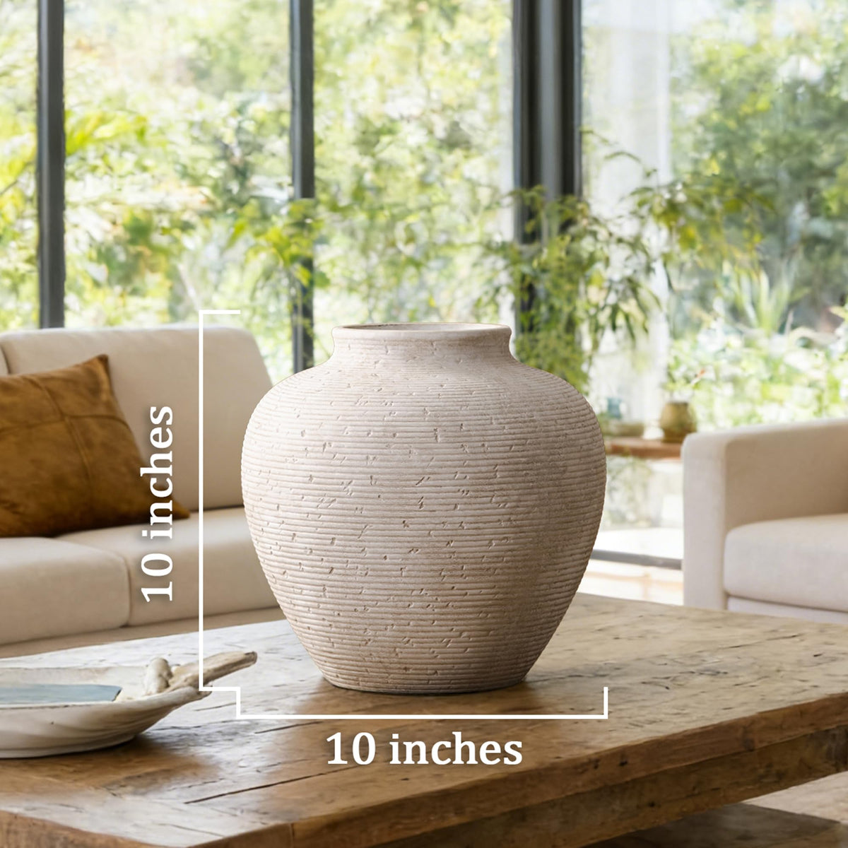 Ceramic Flower Vase Home Decor