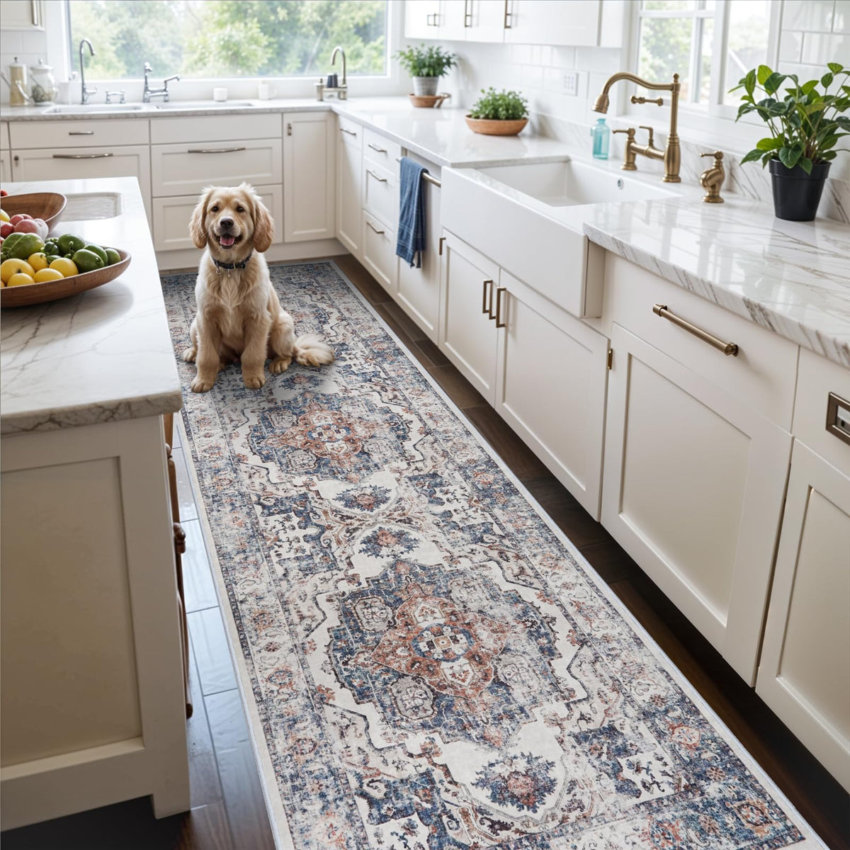 Hallway Washable Runner Rug