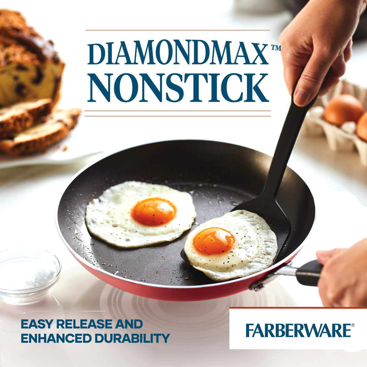 Cookstart Aluminum Nonstick Cookware Set