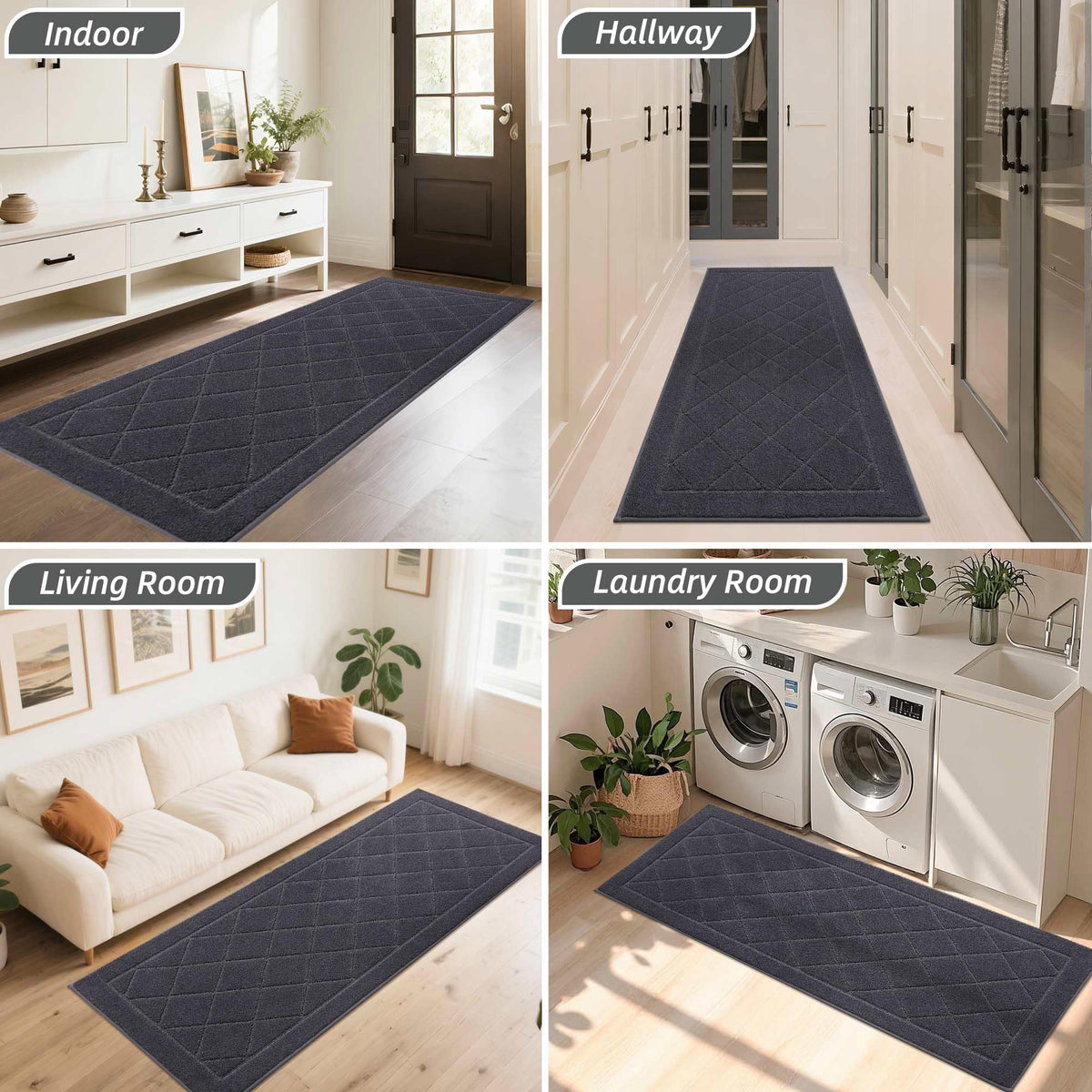 Dirt Trapper Door Mat 32" x 72" (16 Sq Ft)