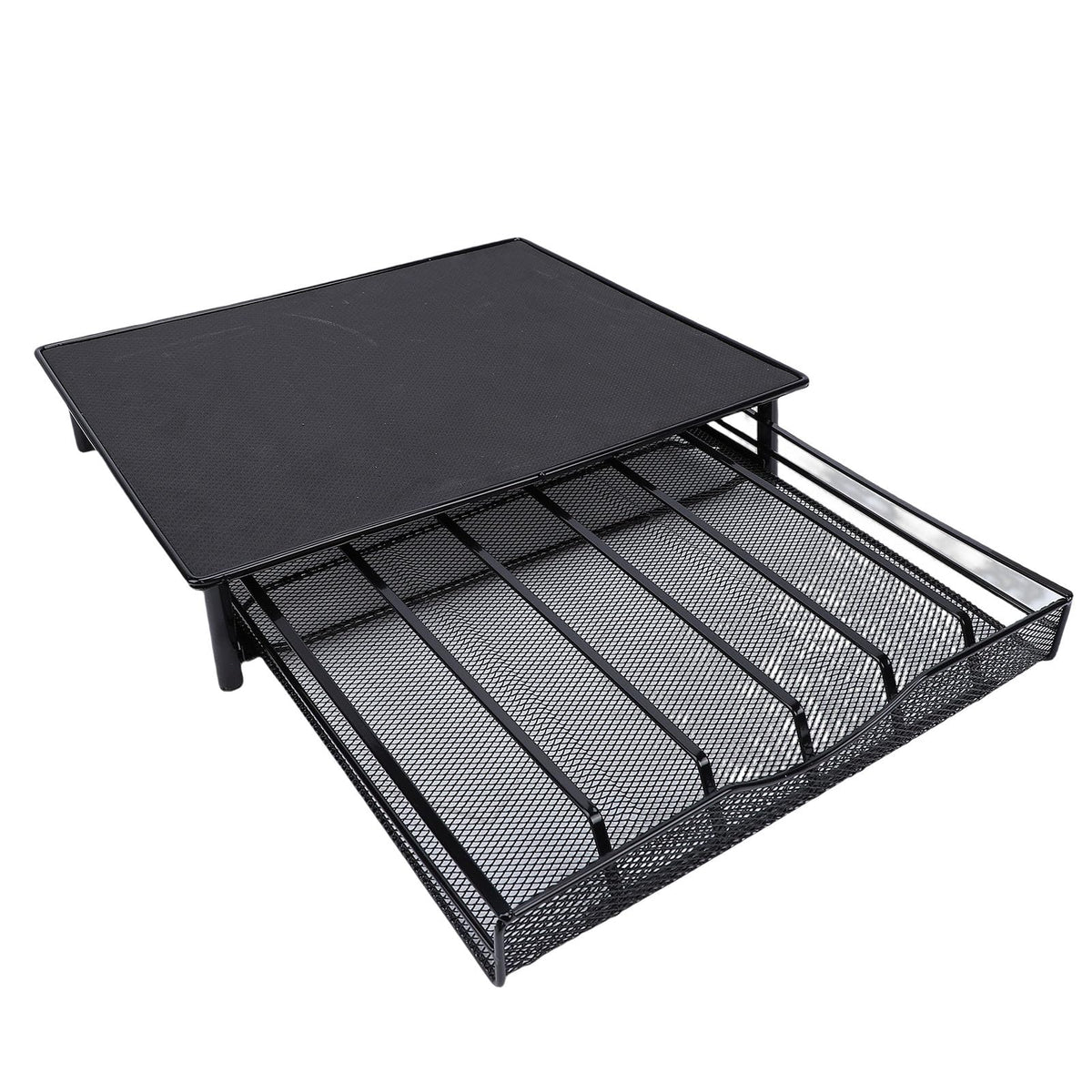Double Layer Coffee Pods Drawer Holder Organizer for Kitchen Countertop