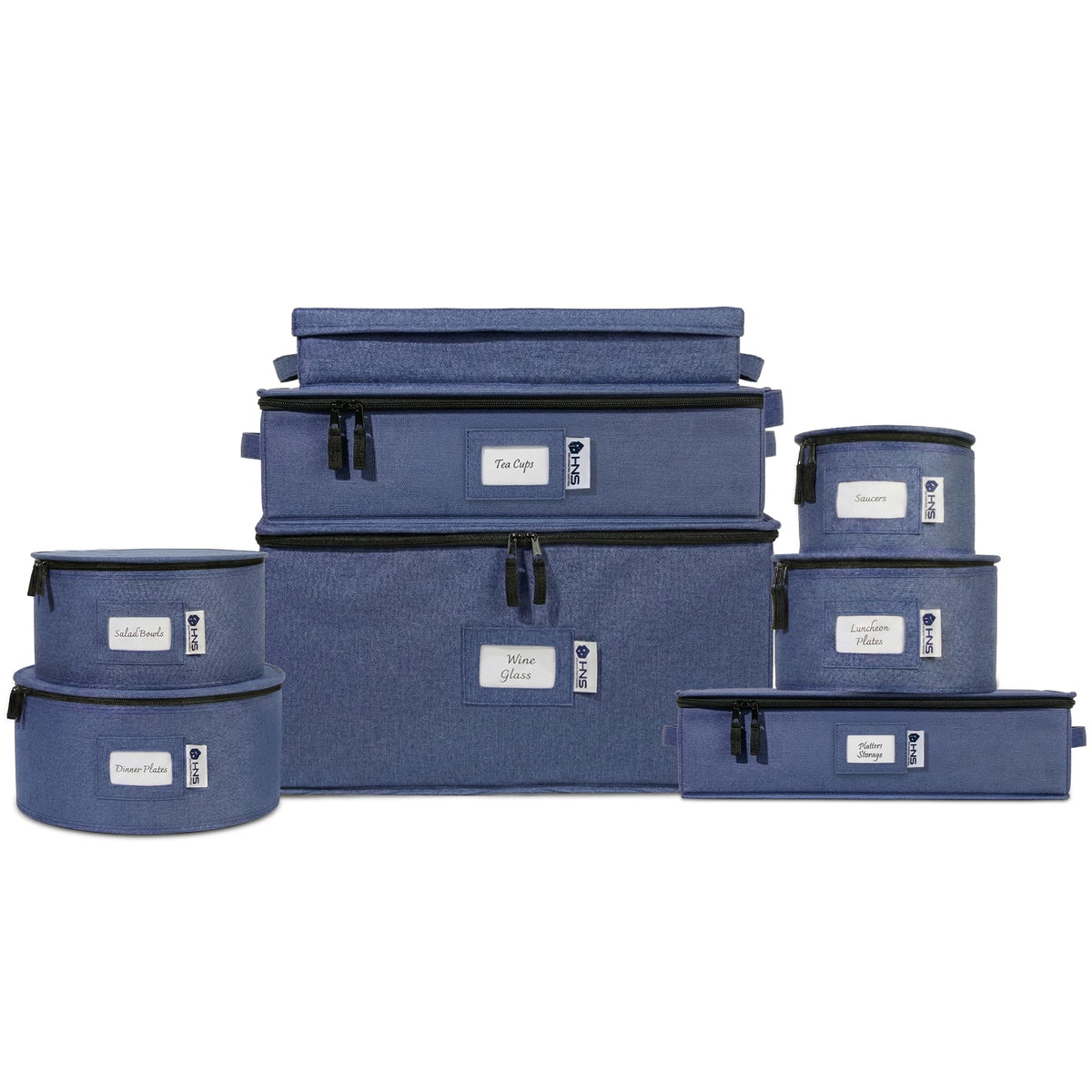 China Storage Hard Shell Containers 8 (8 Count)