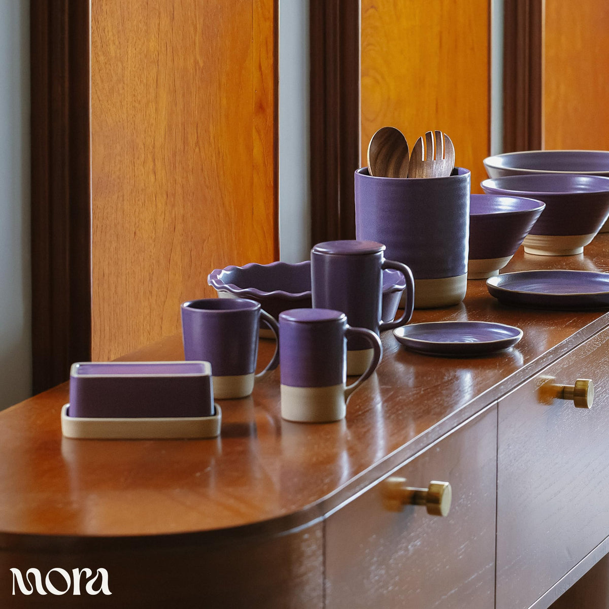Mora Ceramics Tea Cup with Loose Leaf Infuser